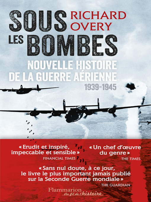 Title details for Sous les bombes by Richard Overy - Wait list